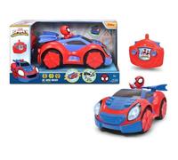 SMOBY - Spidey - Voiture radiocommandée - 17cm - Figurine Spidey incluse