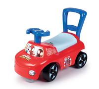 SMOBY - SPYDEY Porteur auto - Fonction Trotteur - Volant Directionnel