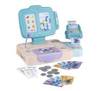 Smoby Caisse enregistreuse Stitch - 26 accessoires - Dès 3 ans - Fabrication française