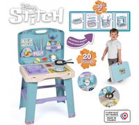 Smoby - Stitch - Cuisine - Valise pliante