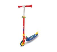 Smoby - Super Mario - Patinette 2 Roues Pliable - Guidon Réglable sur 3 Niveaux - Roues Silencieuses - A Partir de 5 Ans - Poids Maximim 50 Kgs