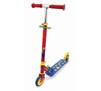 Smoby - Super Mario - Patinette 2 Roues Pliable - Trottinette Enfant - Roues Silencieuses - 750373