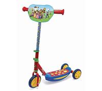 Smoby - Super Mario - Patinette 3 Roues - Guidon Réglable sur 2 Positions - Roues Silencieuses - A Partir de 3 Ans - Poids Maximum 20 Kgs