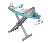 Smoby - Table à Repasser + Centrale Vapeur - Jouet d'Imitation pour Enfant - 9 Accessoires - Flacon, Cintres, Pinces à Linge - A Partir de 3 Ans - Fabrication Française