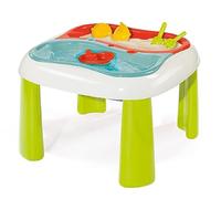 Table de jeux extérieure SMOBY - Sable et eau - 2 bacs amovibles - Anti-UV