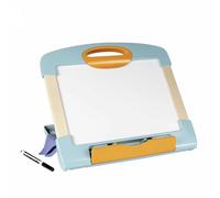 Smoby - Ardoise Modulo - Ardoise Effaçable et Magnétique - Jeu Educatif - Modulable et Transportable - Feutre et Chiffon - A Partir de 3 Ans