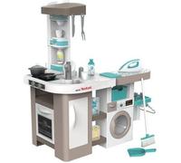 Smoby Cuisine enfant Tefal Cuisine Clean – 36 accessoires, fonctions sonores – Multicolore – Dès 3 ans