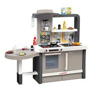 Smoby - Tefal Cuisine Evolutive - 2 Hauteurs Possibles - 40 Accessoires - Jouet d'Imitation pour Enfant - 312305