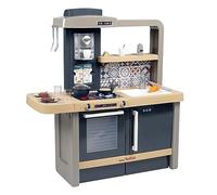 Cuisine évolutive Tefal de Smoby - Pour enfants dès 3 ans - Avec plinthes amovibles - 31 accessoires inclus