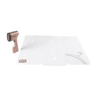 Smoby - Tefal - Set Défroisse et Plie - Défroisseur avec Fonction Vapeur, Ceintre, Plieur de vêtements - A Partir de 3 Ans