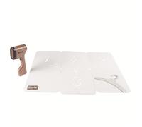 Smoby Fer à repasser Rowenta Steam avec planche pliante - Set en boîte - Enfants - Clair