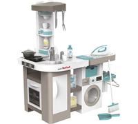 Smoby Tefal Studio Cuisine avec laverie automatique