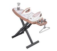 Smoby - Tefal - Table à Repasser + Centrale Vapeur - Flacon, Cintres, Pinces à Linges Inclus - A Partir de 3 Ans - Fabrication Française