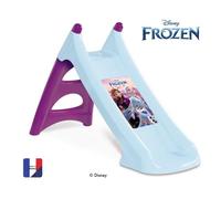 SMOBY - Toboggan La Reine des Neiges - XS - Glisse 90cm - Marches antidérapantes - Fabriqué en France
