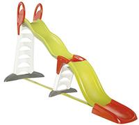 Smoby - Toboggan Super Megagliss 2 en 1 - Glisse de 1m70 et 3m60 - Jeu Plein Air Enfant - Dès 2 Ans - 310260