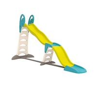 Smoby - Toboggan Super Megagliss 2 en 1 - Glisse de 1m70 et 3m60 - Jeu Plein Air Enfant - Dès 2 Ans - 820200