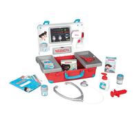 Smoby Malette médicale - Nombreux accessoires - Dès 3 ans - Fabriqué en France