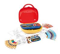 Smoby toys - 410805 - Sam Le Pompier Mallette D ARTISTE -