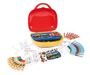 Smoby toys - 410805 - Sam Le Pompier Mallette D ARTISTE -