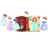 Smoby Toys - 7/100003358 - Sofia Puzzle Mode Bois