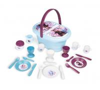 SMOBY La Reine des Neiges 2 Panier Pique Nique 21 Accessoires