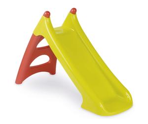 Smoby Toys Jeu D'extérieur Toboggan Enfant Xs Longueur 90 Cm Vert Et Rouge