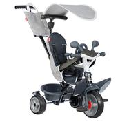 Tricycle Baby Driver Gris Smoby 7600741503 1 - 4 Ans