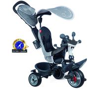 Smoby Tricycle Baby Driver Plus Gris