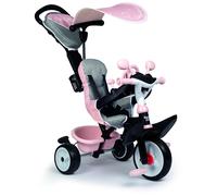 Smoby Tricycle Baby Driver Plus Rose
