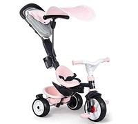 Tricycle Baby Driver Plus Rose - SMOBY