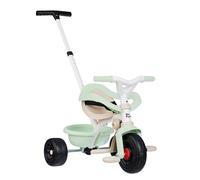 Smoby Tricycle Be Fun Confort 3 en 1 Poignée réglable 3 hauteurs Siège réglable Dès 10 mois