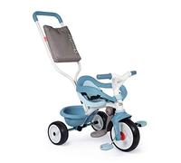 Smoby Tricycle Be Move Confort Bleu 740414, Multicolore