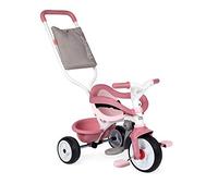Smoby - Tricycle Be Move Confort Rose (740415), Couleur (7600740415)