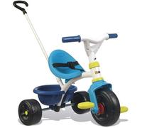 SMOBY Tricycle Enfant Evolutif Be Fun Bleu