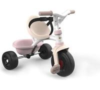 SMOBY Tricycle enfant évolutif Be Fun - Structure métal - Rose