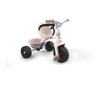 SMOBY Tricycle enfant évolutif Be Fun Structure métal Rose