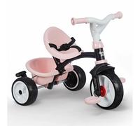 Smoby Tricycle évolutif Baby Driver Plus Rose