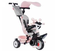 Smoby Tricycle Baby Driver Confort évolutif 3 en 1 Multicolore