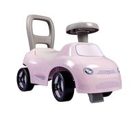 Smoby Trotteur Rose à partir de 10 Mois, aux Lignes Douces, Aspect Moderne et klaxon intégré au Volant (7600720542)