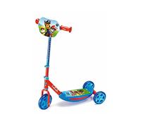 Smoby - Trottinette Pat' Patrouille - Trottinette 3 roues, guidon réglable en hauteur, cadre en métal stable, transport facile, pour les enfants à partir de 3 ans.