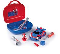 Smoby Valise À Outils De Spidey 17 Accessoires Inclus