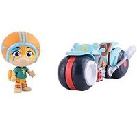 Smoby Figurine Lampo 180210 avec moto - Série 44 Cats - Multicolore - Dès 3 ans