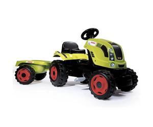 Smoby Véhicule Montable Tractor Farmer Xl Claas Arion 400