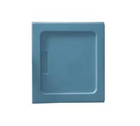 Smoby Volet pour maison de jeu Smopy, abri de jardin (bleu)