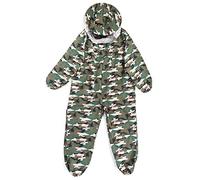 Smock Apiculteur Smock Suit One Piece Équipement de Protection Veil Uniforme Équipement Apiculteur Polyester Breathable Ultra Thin Soft Confortable L XL XXL Bélien (XXL)