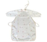 Smock de peinture pour bébé, tablier artistique portable et réglable, alimentation des nourrissons avec/sans protection des manches, alimentation des tout-petits