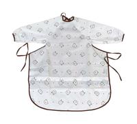 Smock de peinture pour bébé, tablier artistique portable et réglable, alimentation des nourrissons avec/sans protection des manches, alimentation des tout-petits