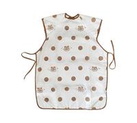Smock de peinture pour bébé, tablier artistique portable et réglable, alimentation des nourrissons avec/sans protection des manches, alimentation des tout-petits