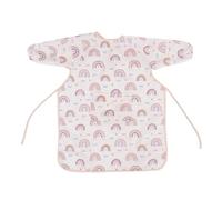Smock Smock Imperproofing à Manches Longues Protection Efficace Enfants Art Smock pour Manger de la Peinture (Arc-en-ciel)