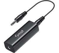 Smof 1 Pack Isolateur de Bruit de Boucle de Terre pour système Audio de Voiture/Home stéréo, Isolateur antibruit pour système Audio de Radio iPod Lecteur MP3 avec Un câble Audio de 3,5 mm